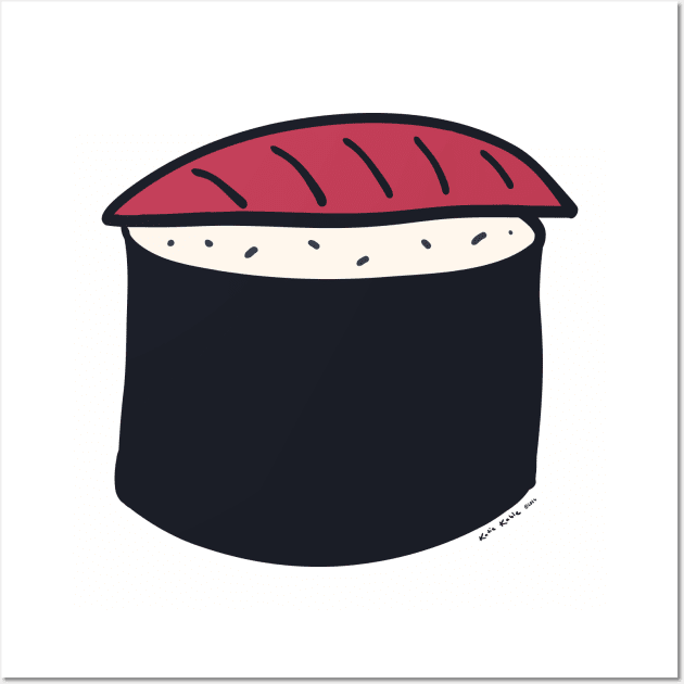 Nigiri Wall Art by TheSmartyArty